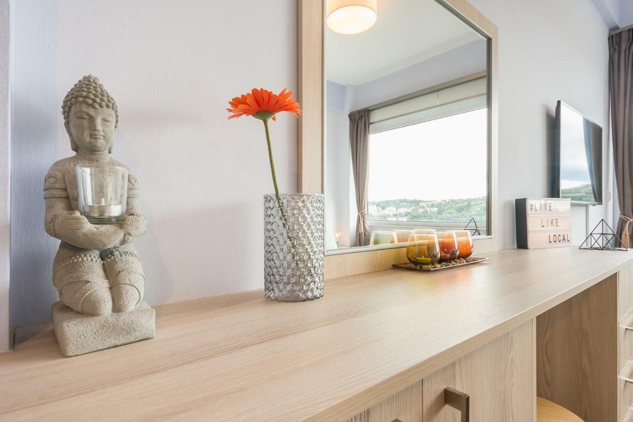 Breathtaking View Studio! Athena Bagian luar foto