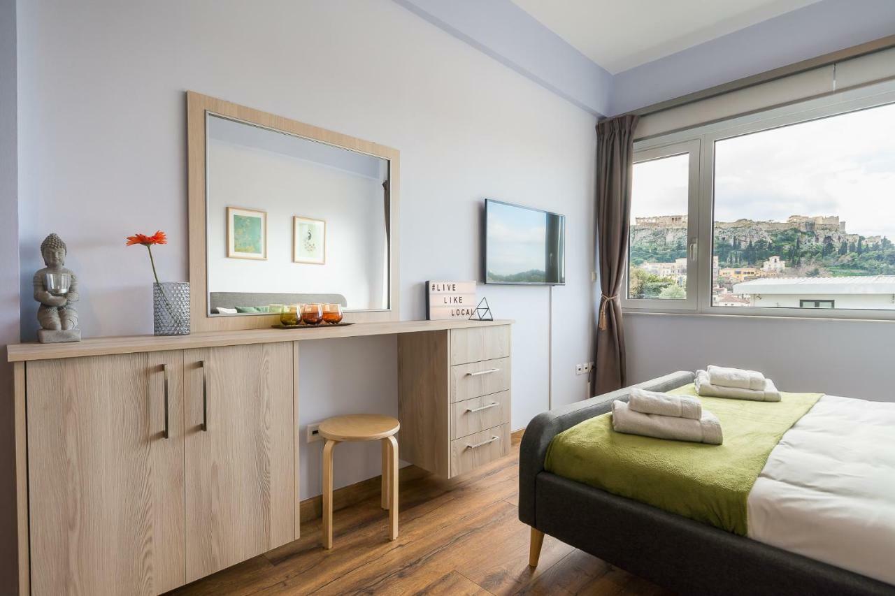 Breathtaking View Studio! Athena Bagian luar foto