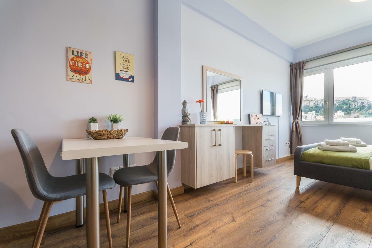Breathtaking View Studio! Athena Bagian luar foto