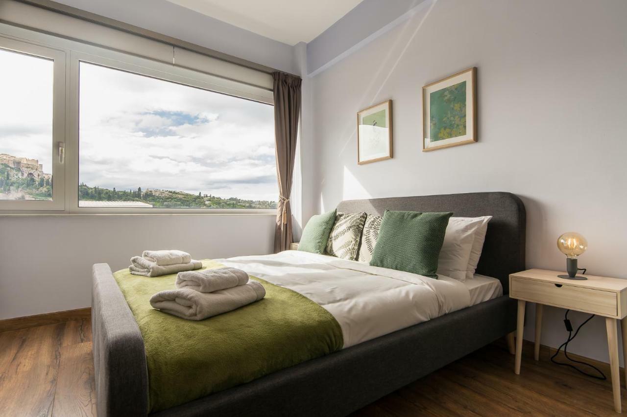 Breathtaking View Studio! Athena Bagian luar foto