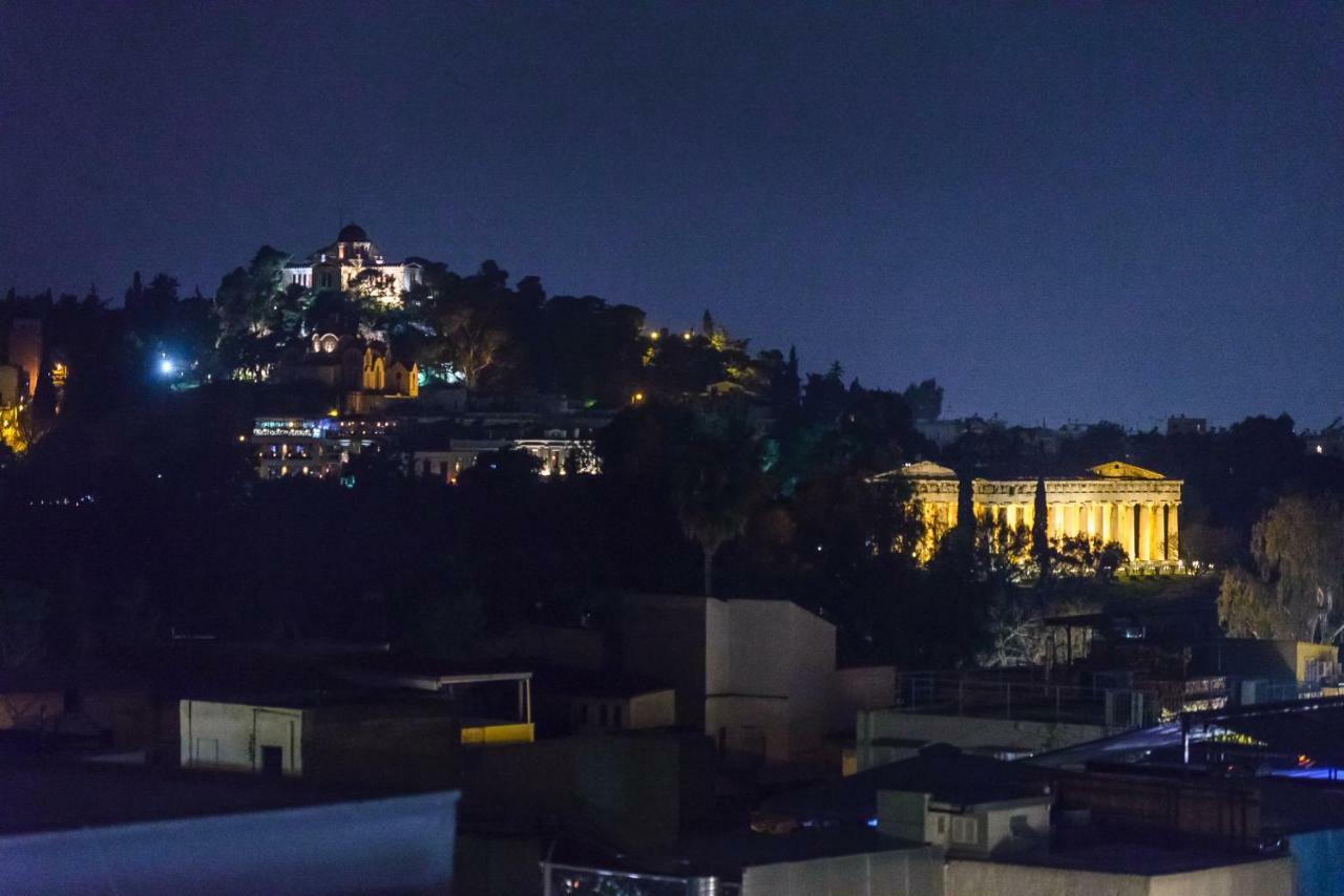 Breathtaking View Studio! Athena Bagian luar foto