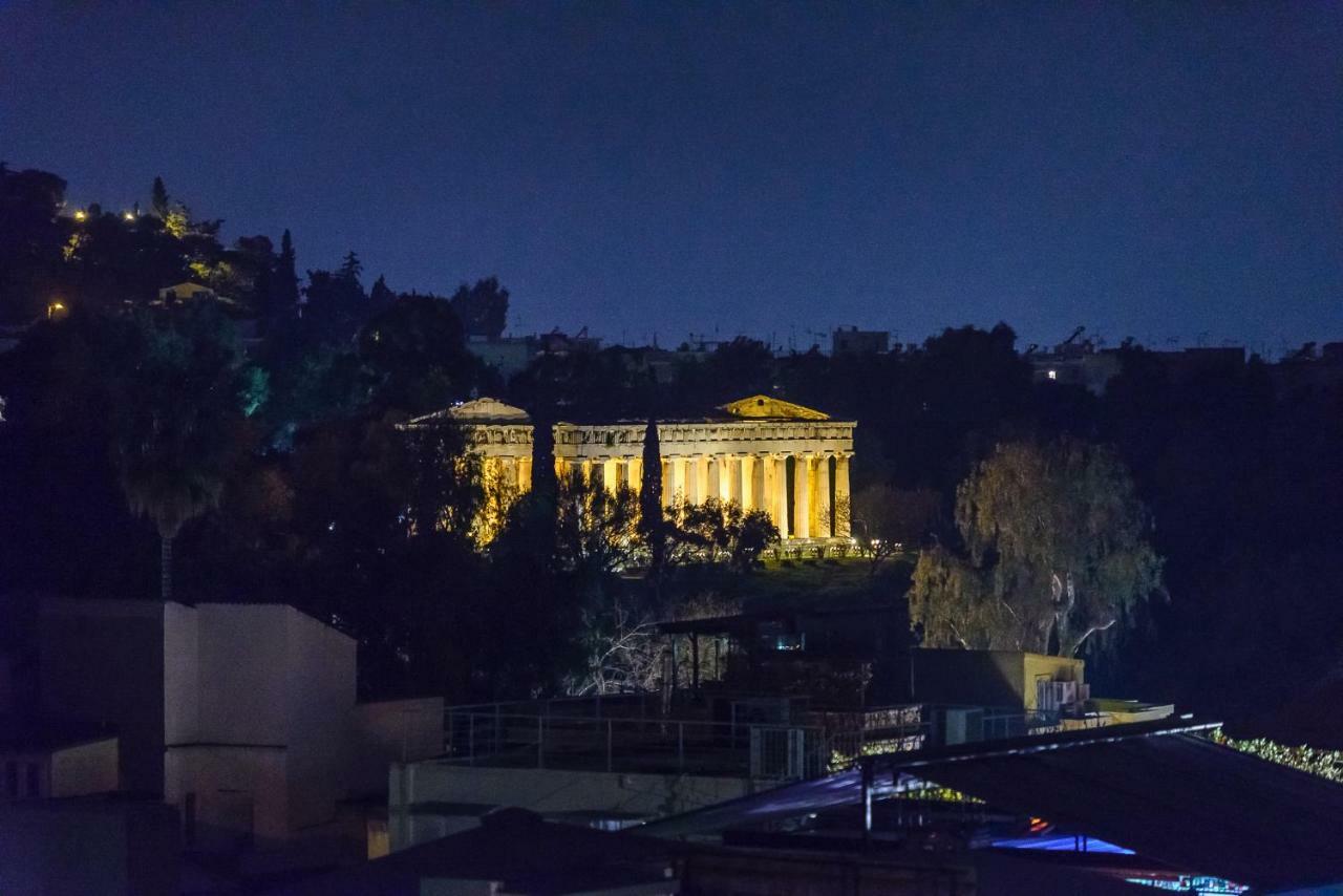 Breathtaking View Studio! Athena Bagian luar foto