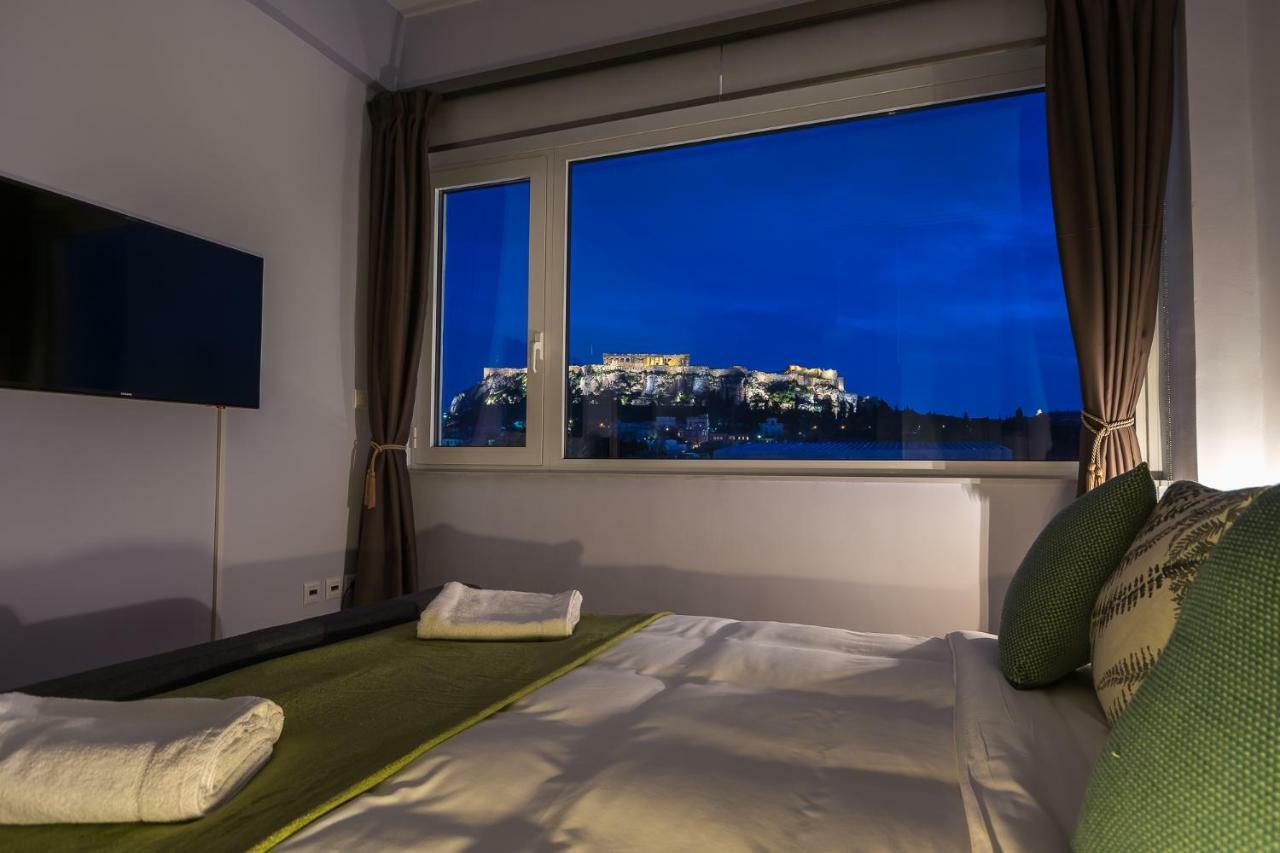 Breathtaking View Studio! Athena Bagian luar foto